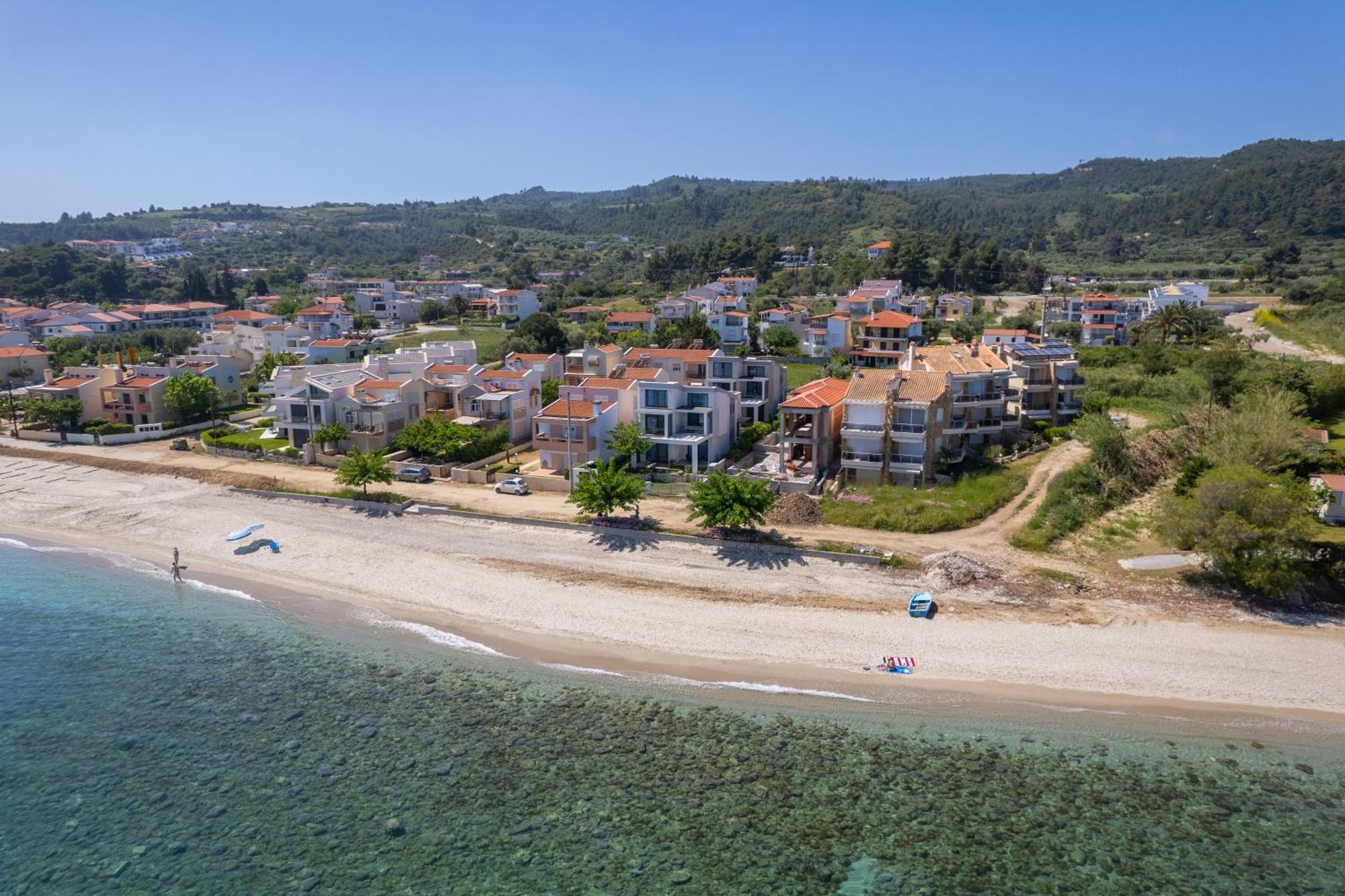 Cavo Blue Coastal Living Apartment Polychrono Exterior photo